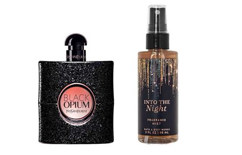 into the night bath and body works dupe|bbw into the night perfume.